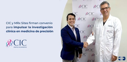 CIC y MRx Sites firman convenio para impulsar la investigación clínica en medicina de precisión
